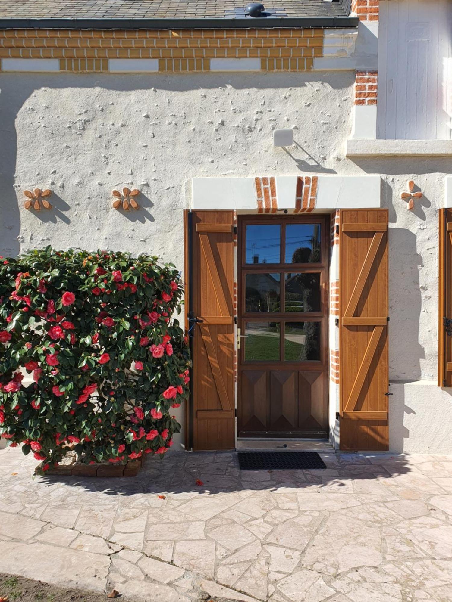 Les Camelias Selles-sur-Cher Exterior foto