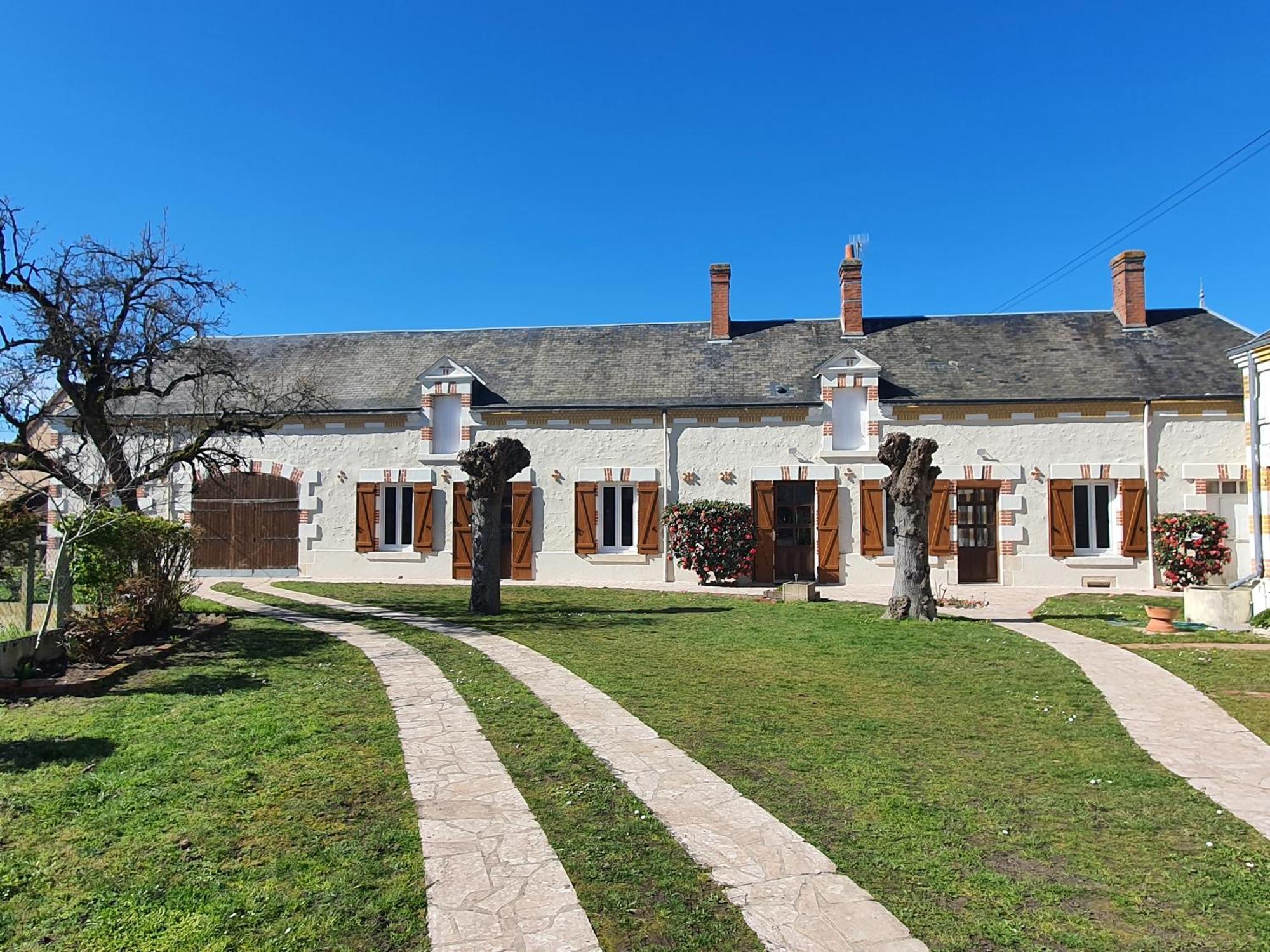Les Camelias Selles-sur-Cher Exterior foto